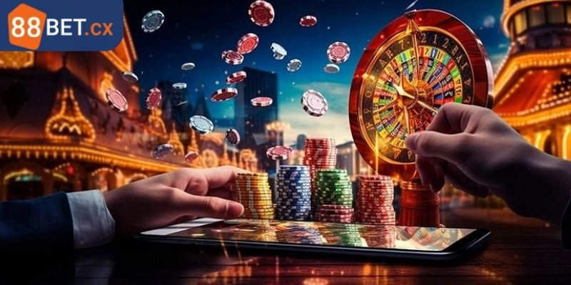 Live casino nóng bỏng cùng 88BET