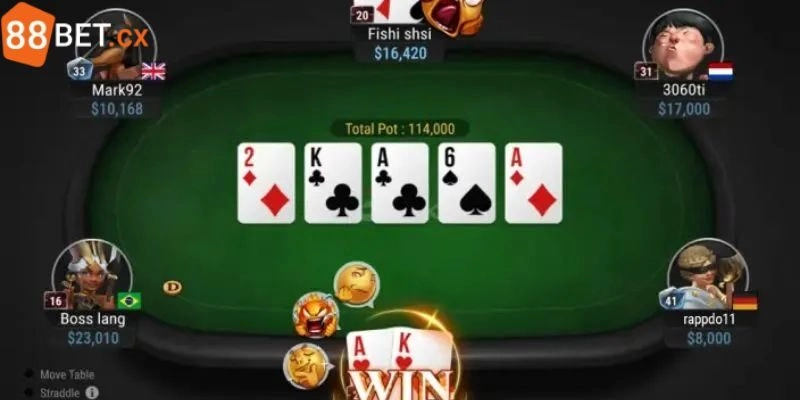 Luật chơi Poker với quy trình cơ bản cần phải nắm rõ